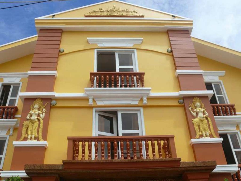 Paris Angkor Boutique Ξενοδοχείο Σιέμ Ρέαπ Εξωτερικό φωτογραφία
