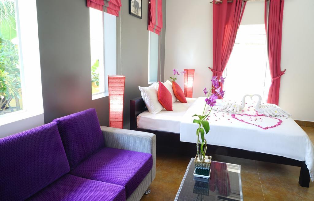 Paris Angkor Boutique Ξενοδοχείο Σιέμ Ρέαπ Εξωτερικό φωτογραφία